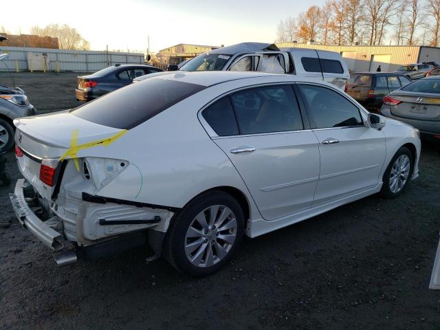 1HGCR3F80DA005217 - 2013 HONDA ACCORD EXL WHITE photo 3