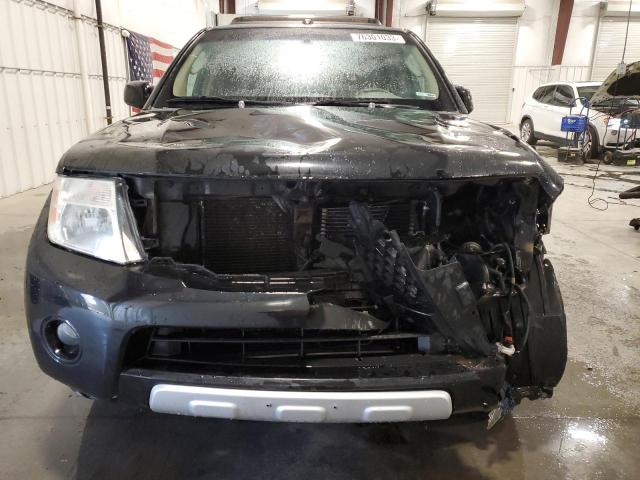 5N1AR18B48C600712 - 2008 NISSAN PATHFINDER S BLACK photo 5