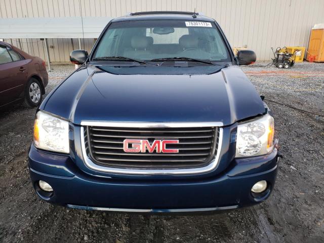 1GKES12S846168514 - 2004 GMC ENVOY XUV BLUE photo 5