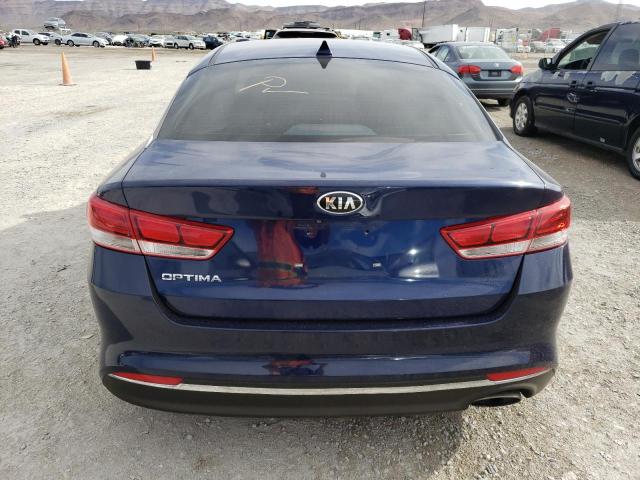 5XXGT4L33HG172505 - 2017 KIA OPTIMA LX BLUE photo 6