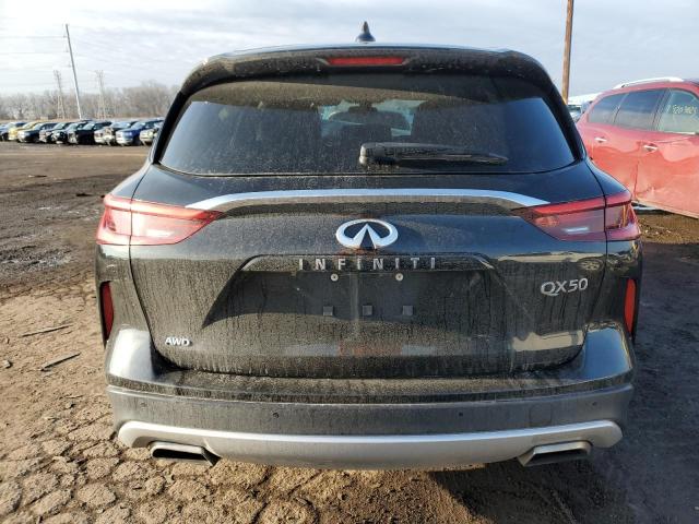 3PCAJ5M31LF109267 - 2020 INFINITI QX50 PURE BLACK photo 6