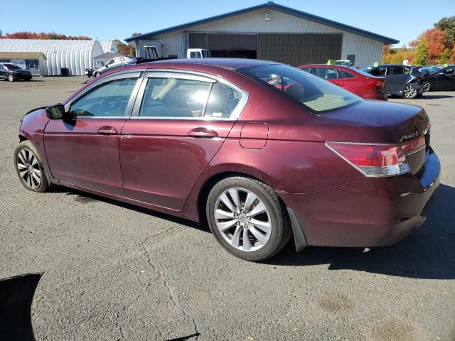 1HGCP2F7XBA029299 - 2011 HONDA ACCORD EX BURGUNDY photo 2