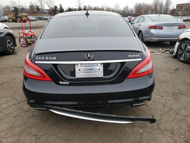 WDDLJ9BB2EA101223 - 2014 MERCEDES-BENZ CLS 550 4MATIC BLACK photo 6