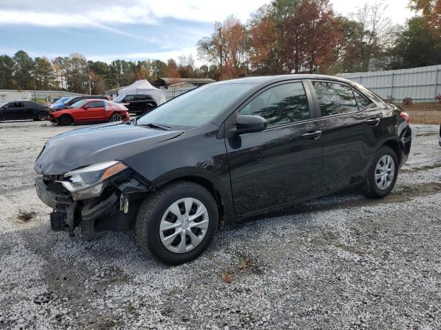 2016 TOYOTA COROLLA L, 