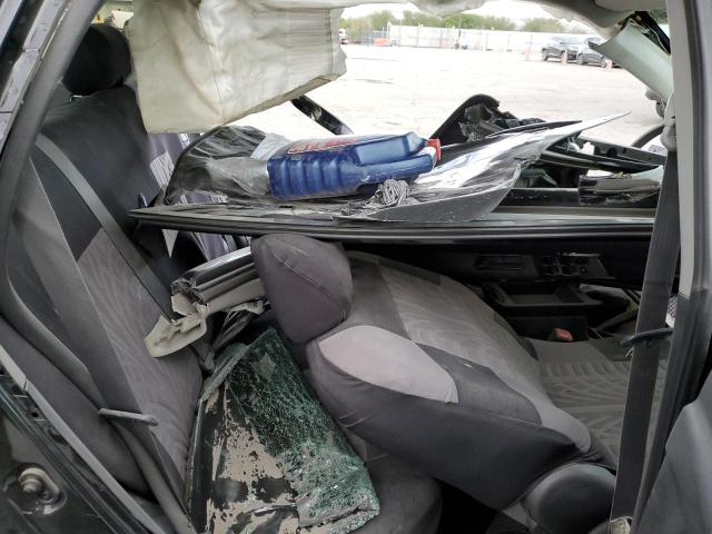 2T1KR30E48C719409 - 2008 TOYOTA COROLLA MA XR BLACK photo 10