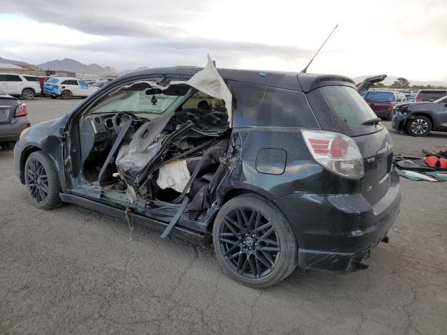 2T1KR30E48C719409 - 2008 TOYOTA COROLLA MA XR BLACK photo 2