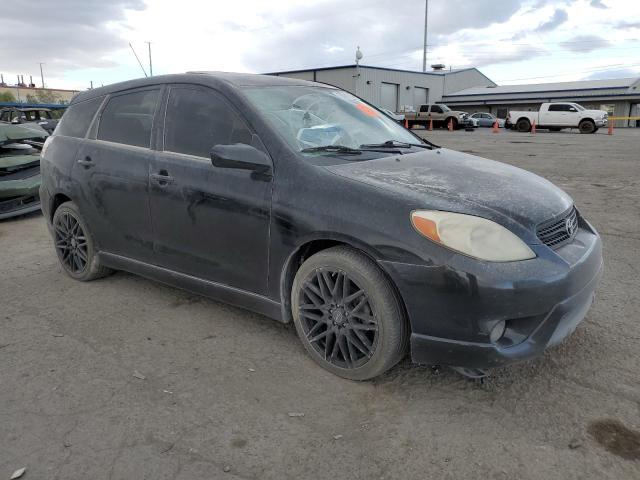 2T1KR30E48C719409 - 2008 TOYOTA COROLLA MA XR BLACK photo 4