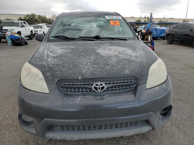 2T1KR30E48C719409 - 2008 TOYOTA COROLLA MA XR BLACK photo 5