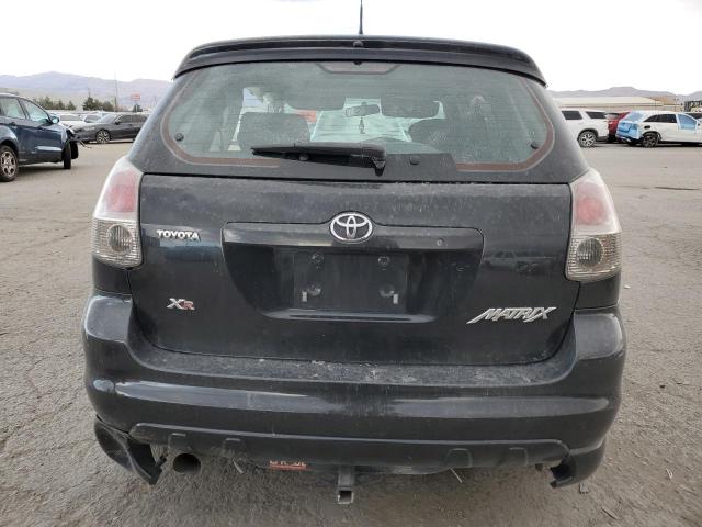 2T1KR30E48C719409 - 2008 TOYOTA COROLLA MA XR BLACK photo 6
