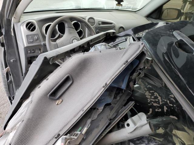 2T1KR30E48C719409 - 2008 TOYOTA COROLLA MA XR BLACK photo 8