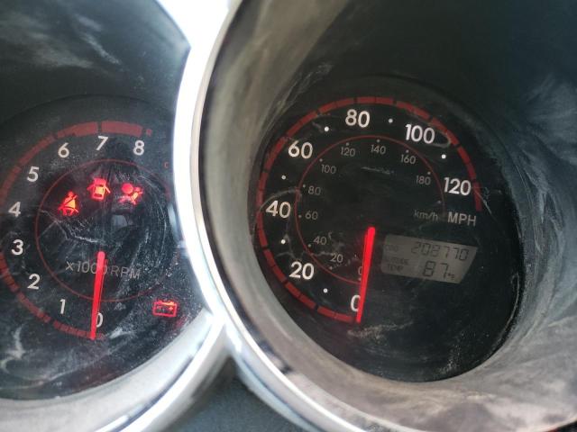 2T1KR30E48C719409 - 2008 TOYOTA COROLLA MA XR BLACK photo 9