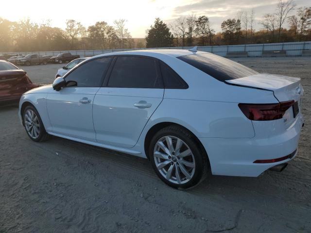 WAUKMAF4XJA125142 - 2018 AUDI A4 PREMIUM WHITE photo 2