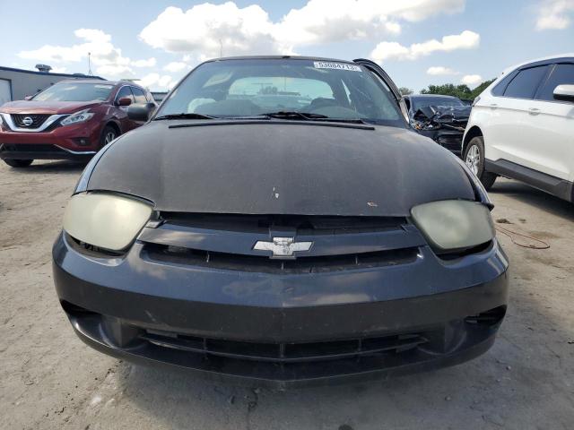 1G1JC54F457187371 - 2005 CHEVROLET CAVALIER BLACK photo 5