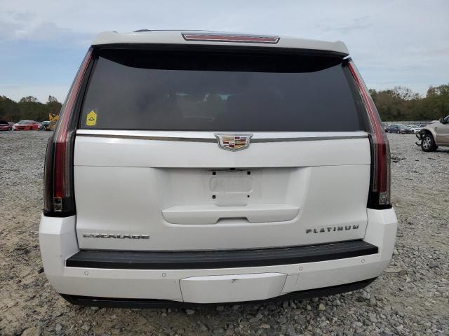 1GYS4DKJ9GR285775 - 2016 CADILLAC ESCALADE PLATINUM WHITE photo 6