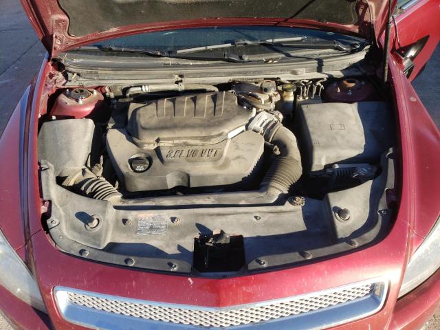 1G1ZE5E73BF211617 - 2011 CHEVROLET MALIBU LTZ წითელი ფოტო 11