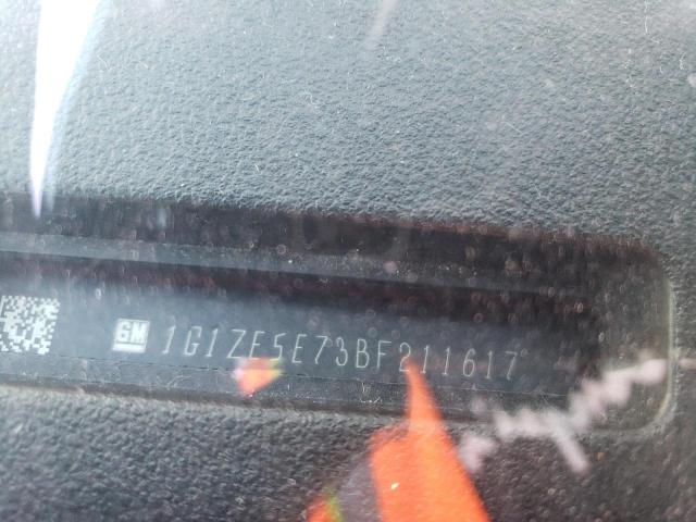 1G1ZE5E73BF211617 - 2011 CHEVROLET MALIBU LTZ წითელი ფოტო 12