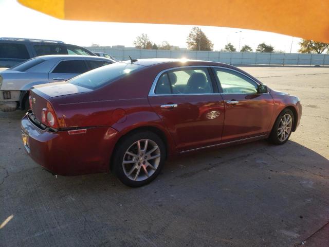 1G1ZE5E73BF211617 - 2011 CHEVROLET MALIBU LTZ RED photo 3