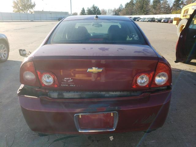 1G1ZE5E73BF211617 - 2011 CHEVROLET MALIBU LTZ წითელი ფოტო 6