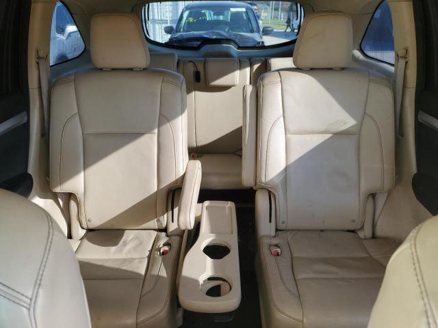 5TDJKRFH0ES064172 - 2014 TOYOTA HIGHLANDER XLE GOLD photo 10