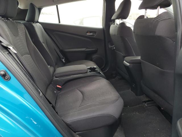 JTDKARFP4K3119511 - 2019 TOYOTA PRIUS PRIM ლურჯი ფოტო 10