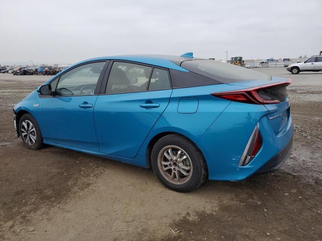JTDKARFP4K3119511 - 2019 TOYOTA PRIUS PRIM ლურჯი ფოტო 2
