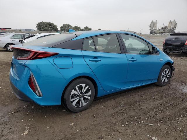 JTDKARFP4K3119511 - 2019 TOYOTA PRIUS PRIM ლურჯი ფოტო 3