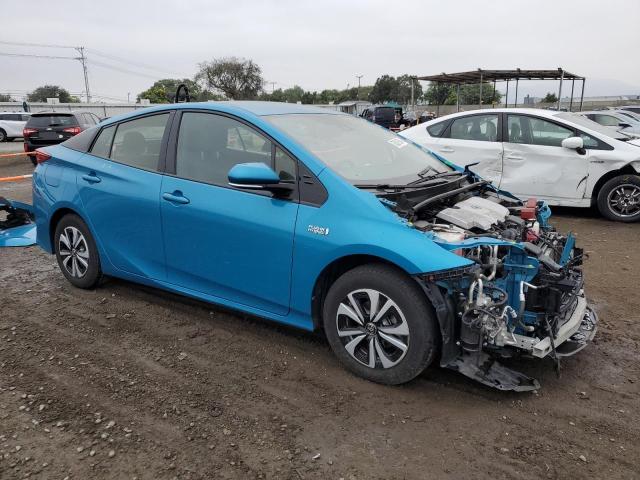 JTDKARFP4K3119511 - 2019 TOYOTA PRIUS PRIM ლურჯი ფოტო 4
