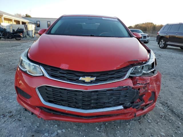 1G1BC5SM2H7156081 - 2017 CHEVROLET CRUZE LS RED photo 5