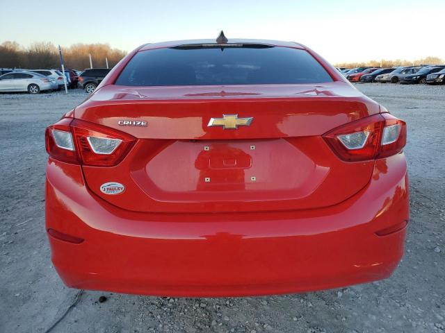 1G1BC5SM2H7156081 - 2017 CHEVROLET CRUZE LS RED photo 6