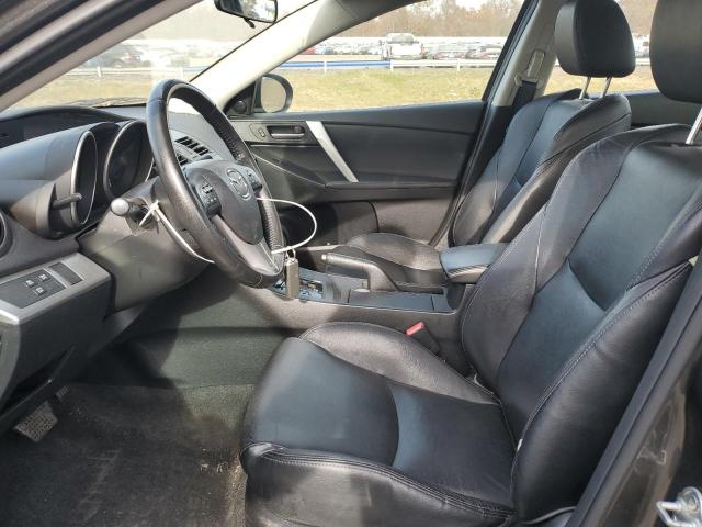 JM1BL1W95C1697417 - 2012 MAZDA 3 S GRAY photo 7