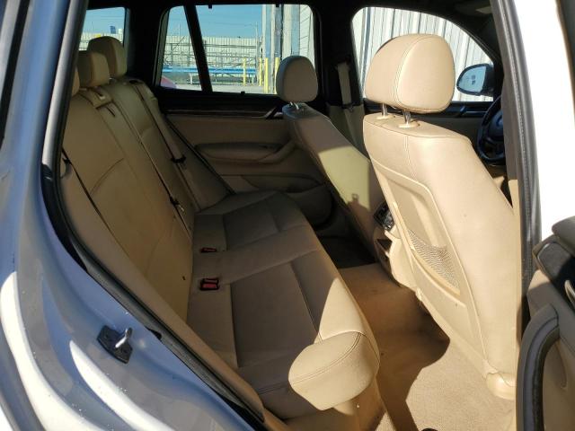 5UXWZ7C51F0M82503 - 2015 BMW X3 SDRIVE28I WHITE photo 11