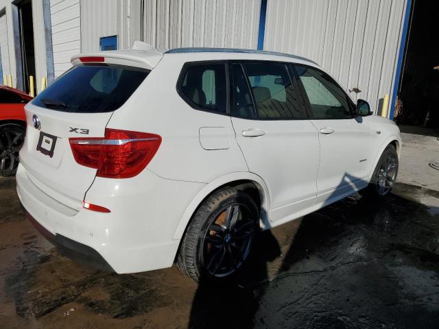 5UXWZ7C51F0M82503 - 2015 BMW X3 SDRIVE28I WHITE photo 3