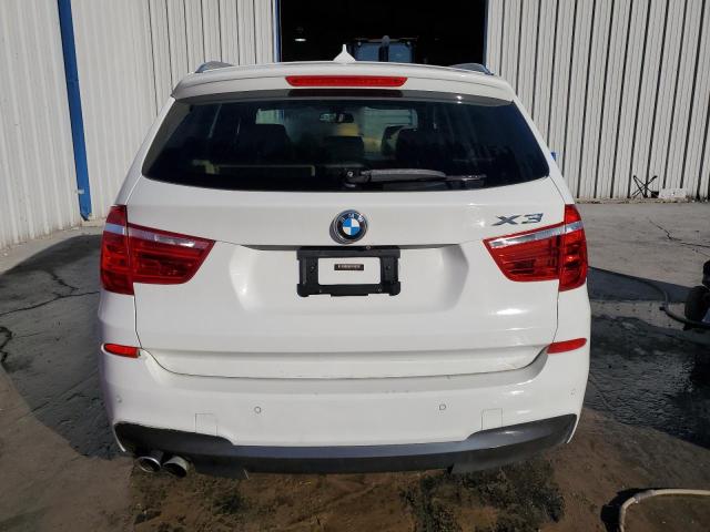 5UXWZ7C51F0M82503 - 2015 BMW X3 SDRIVE28I WHITE photo 6