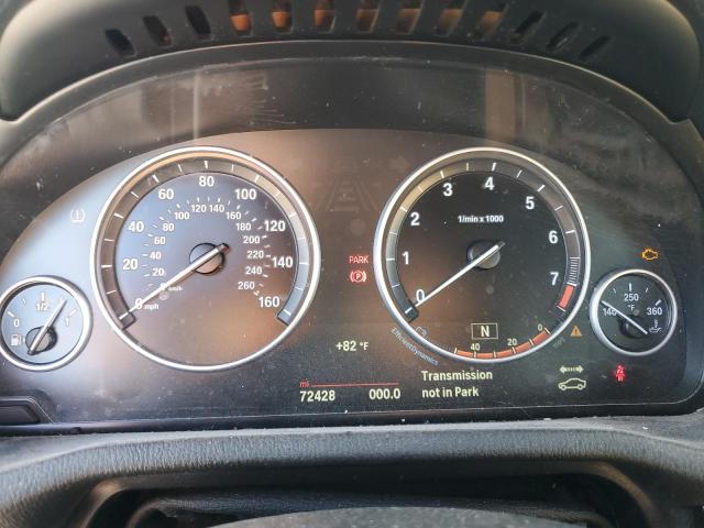 5UXWZ7C51F0M82503 - 2015 BMW X3 SDRIVE28I WHITE photo 9