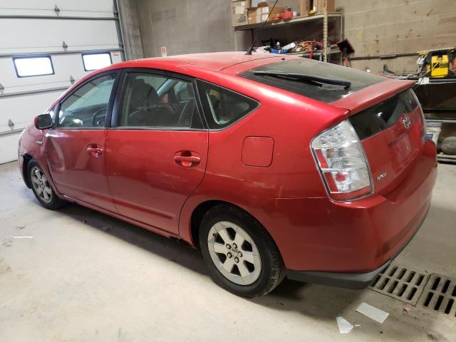 JTDKB20U887750332 - 2008 TOYOTA PRIUS RED photo 2