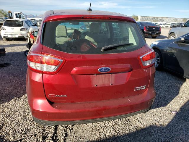 1FADP5DU3HL109396 - 2017 FORD C-MAX TITANIUM RED photo 6