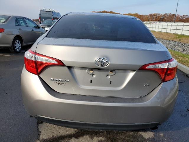 2T1BURHEXGC485149 - 2016 TOYOTA COROLLA L TAN photo 6