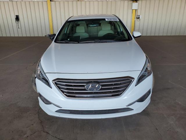 5NPE24AF3HH520203 - 2017 HYUNDAI SONATA SE WHITE photo 5