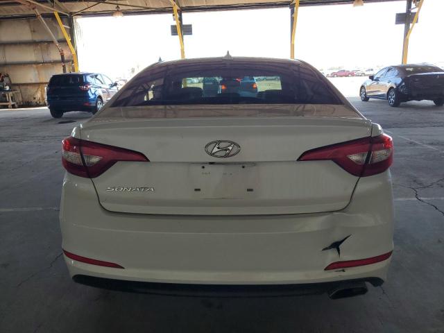 5NPE24AF3HH520203 - 2017 HYUNDAI SONATA SE WHITE photo 6