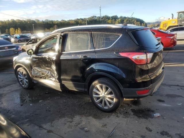 1FMCU9J99JUB55719 - 2018 FORD ESCAPE TITANIUM BLACK photo 2