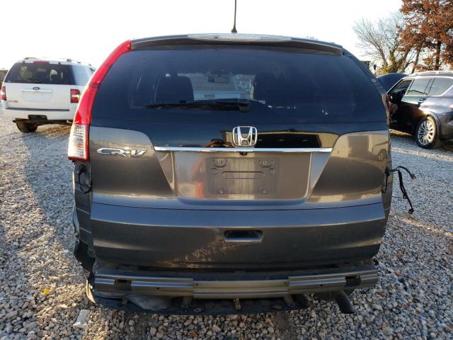 2HKRM3H31DH518042 - 2013 HONDA CR-V LX GRAY photo 6