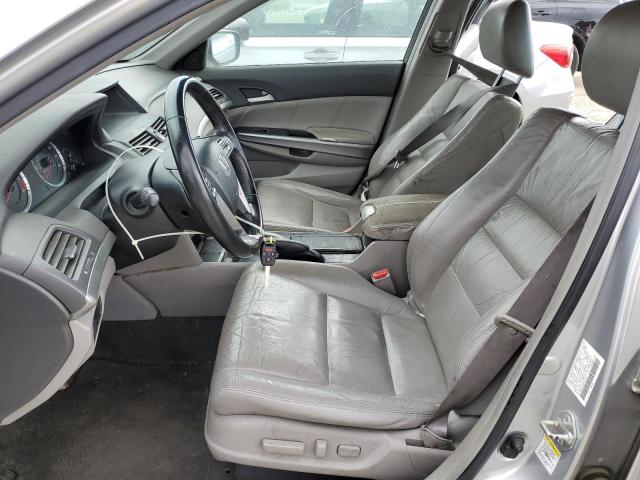 JHMCP26868C051836 - 2008 HONDA ACCORD EXL SILVER photo 7