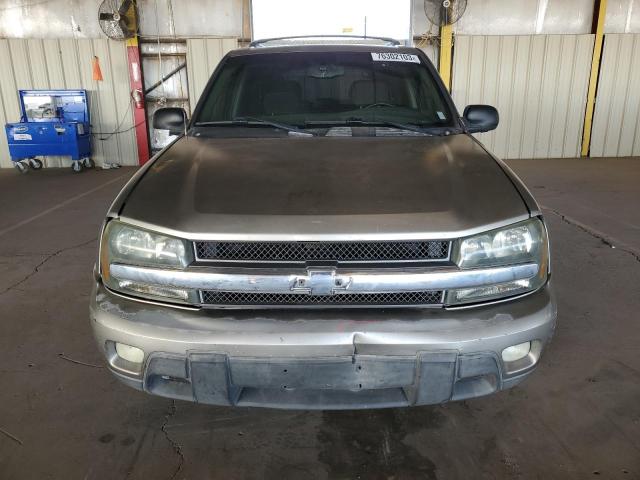 1GNDS13S022146282 - 2002 CHEVROLET TRAILBLAZE SILVER photo 5