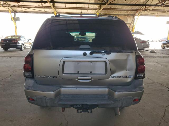 1GNDS13S022146282 - 2002 CHEVROLET TRAILBLAZE SILVER photo 6