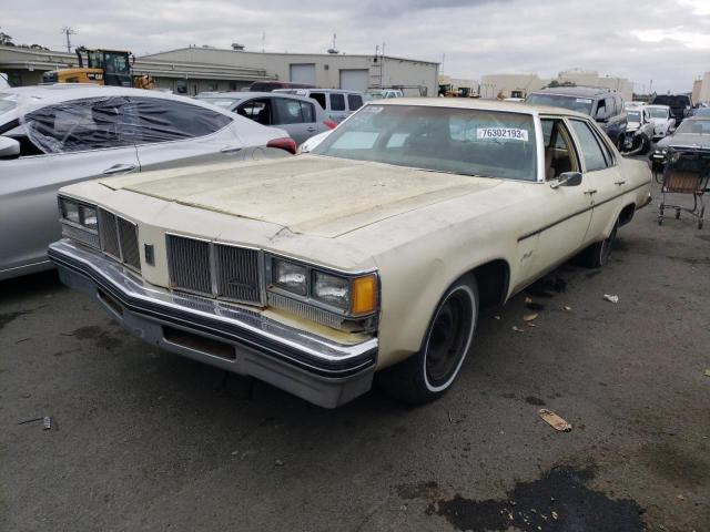 3L69R6X125880 - 1976 OLDSMOBILE DELTA 88 CREAM photo 1