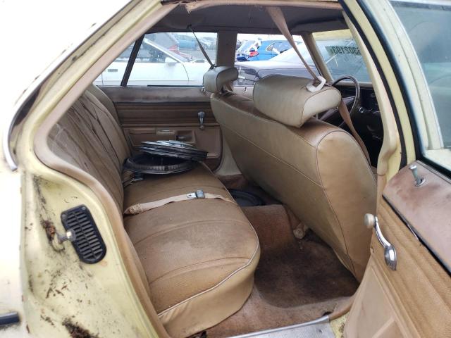 3L69R6X125880 - 1976 OLDSMOBILE DELTA 88 CREAM photo 10