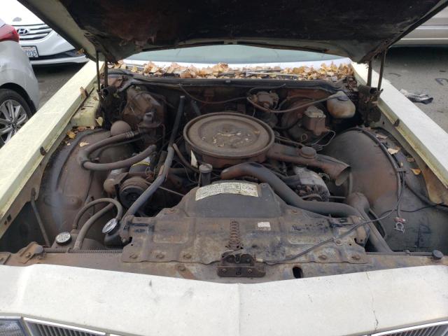 3L69R6X125880 - 1976 OLDSMOBILE DELTA 88 CREAM photo 11