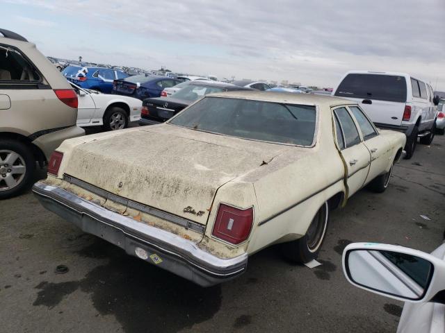 3L69R6X125880 - 1976 OLDSMOBILE DELTA 88 CREAM photo 3