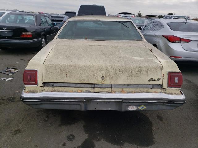 3L69R6X125880 - 1976 OLDSMOBILE DELTA 88 CREAM photo 6