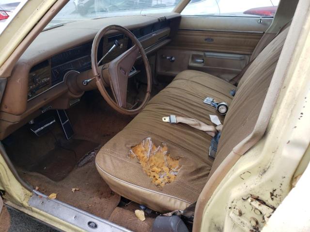 3L69R6X125880 - 1976 OLDSMOBILE DELTA 88 CREAM photo 7